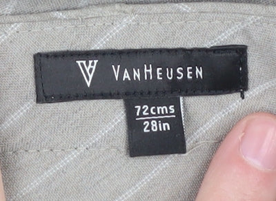 Van Heusen Women's Beige Chino Trousers Size 8