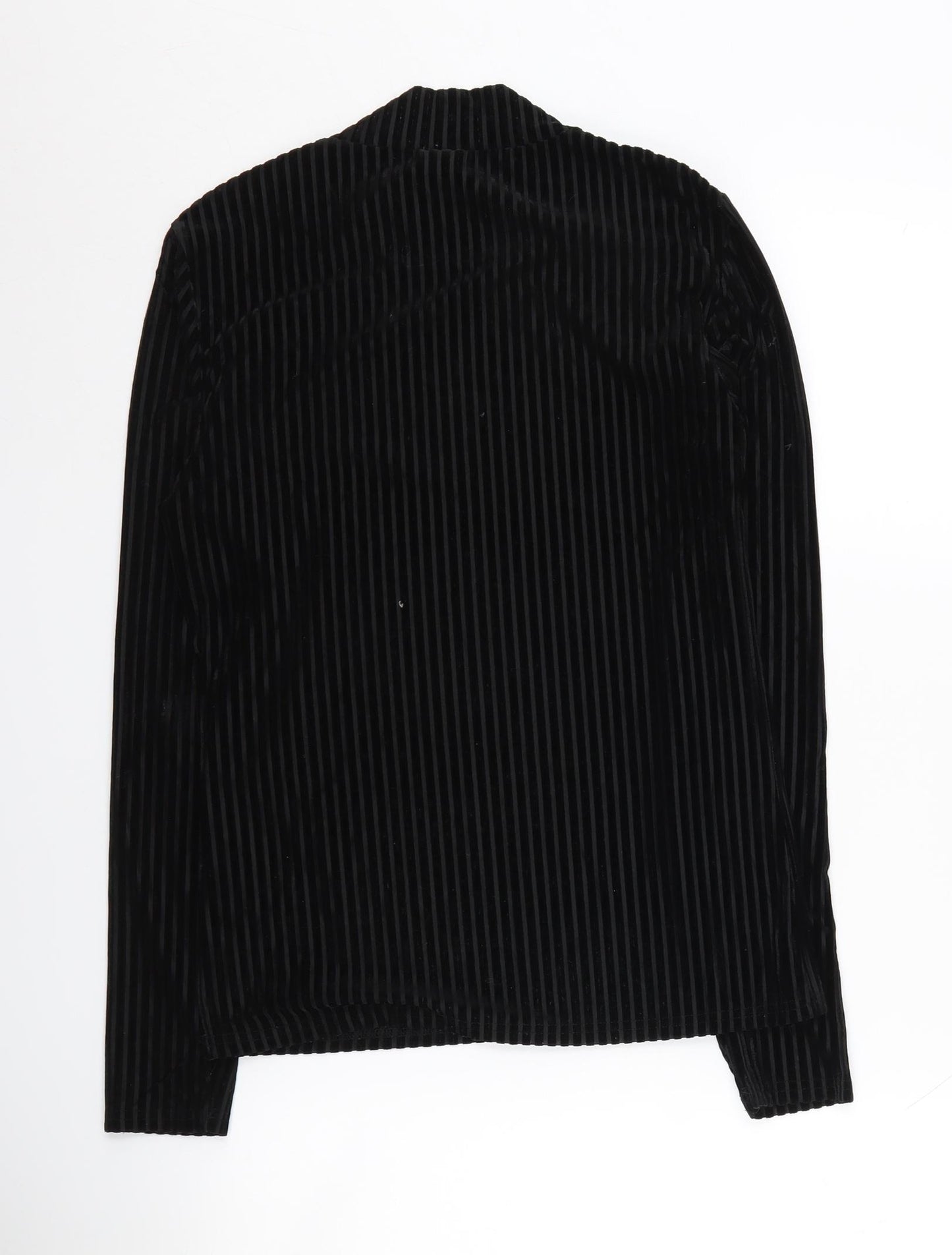 Noisy May Women's Black XS Striped Top