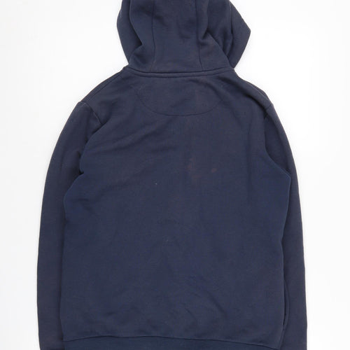 McKenzie Boys Blue Full Zip Hoodie L 12-13 Years Casual