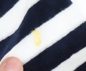 Marks and Spencer Women's Multicoloured Striped Jumper Size 14