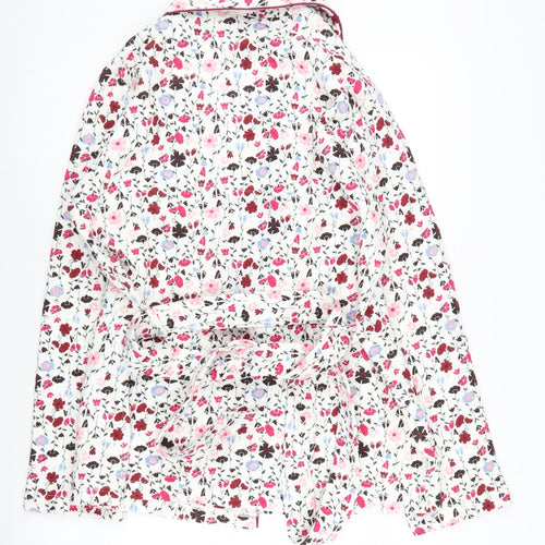 Cotton Real Women's Multicoloured Floral Jacket S