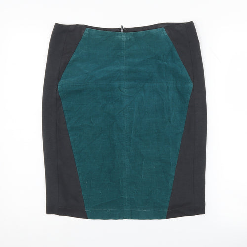 Steps Women's Black Pencil Skirt Size 10 Chic Style