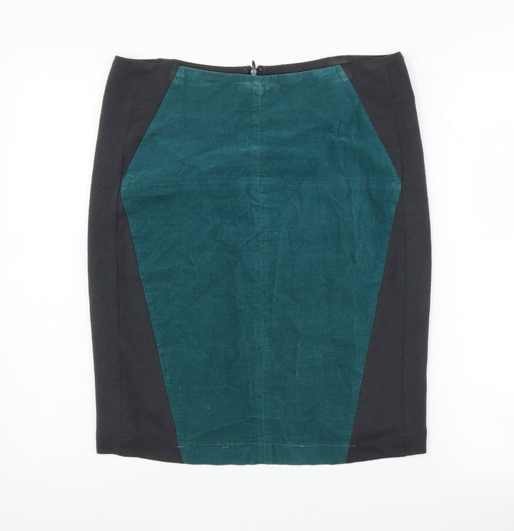 Steps Women's Black Pencil Skirt Size 10 Chic Style