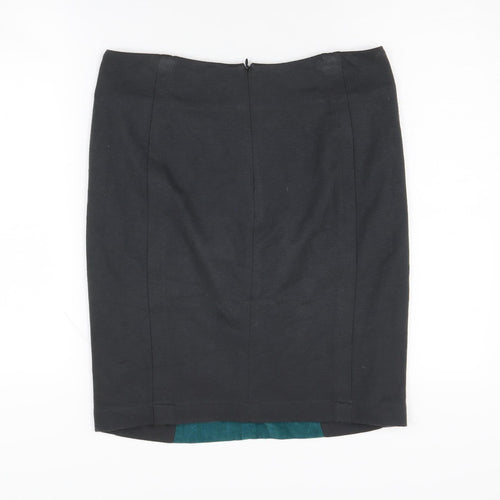 Steps Women's Black Pencil Skirt Size 10 Chic Style