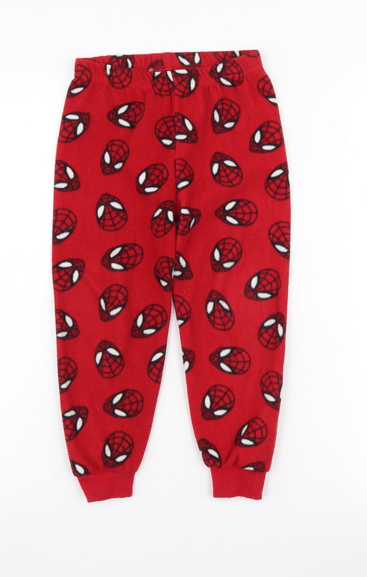 Primark Boys Red Spider-Man Pyjama Pants, 4-5 Years, Superhero