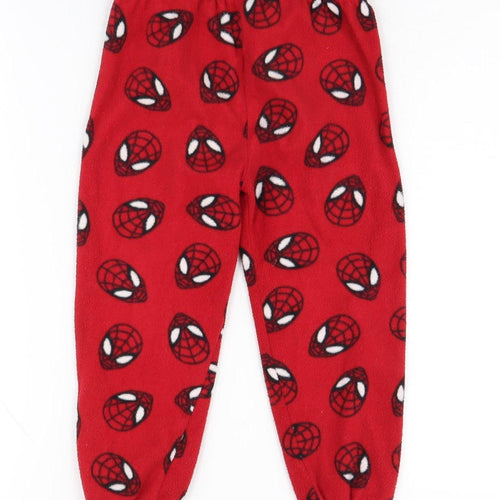 Primark Boys Red Spider-Man Pyjama Pants, 4-5 Years, Superhero