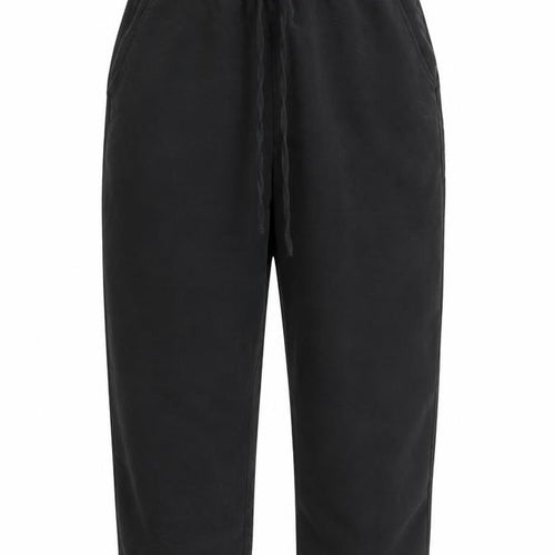 H&M Women’s Black Jogger Trousers, Size S, Relaxed Fit
