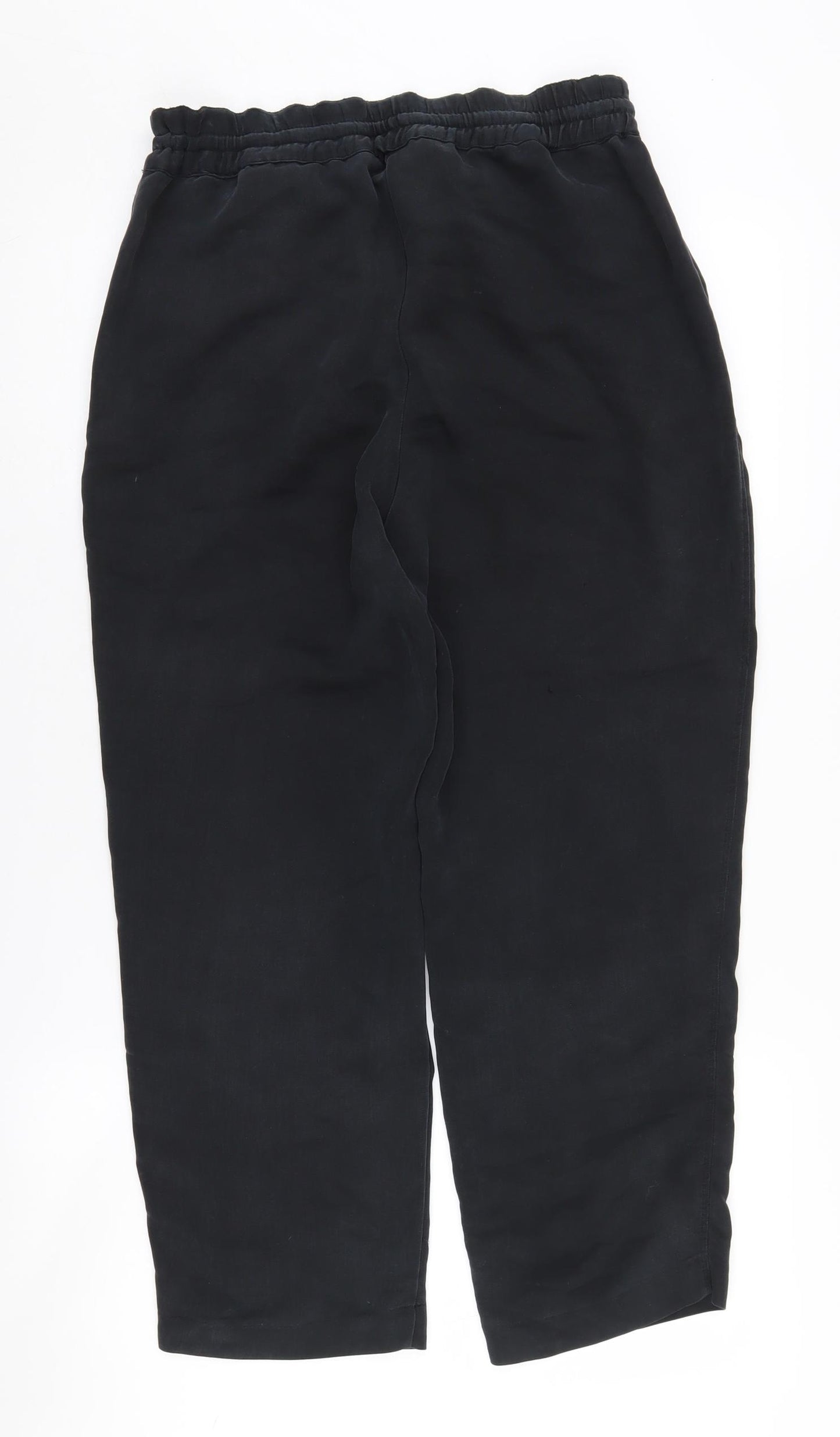 H&M Women’s Black Jogger Trousers, Size S, Relaxed Fit