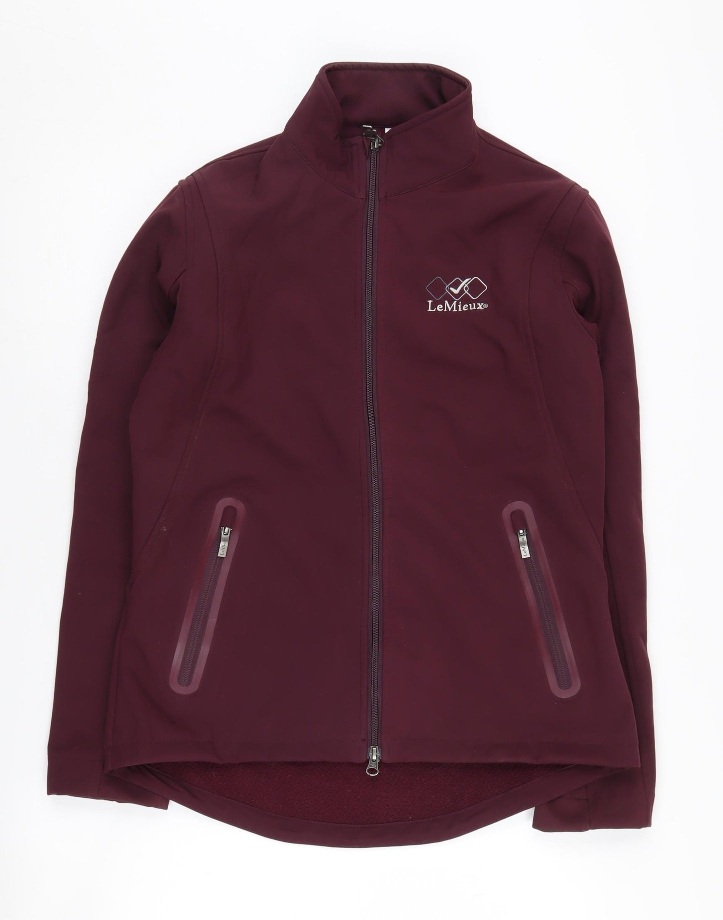 LeMieux Women's Purple Soft Shell Jacket L