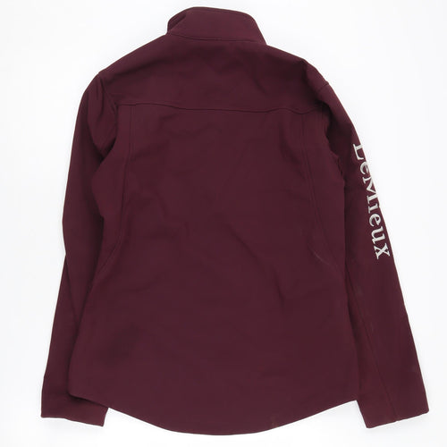 LeMieux Women's Purple Soft Shell Jacket L