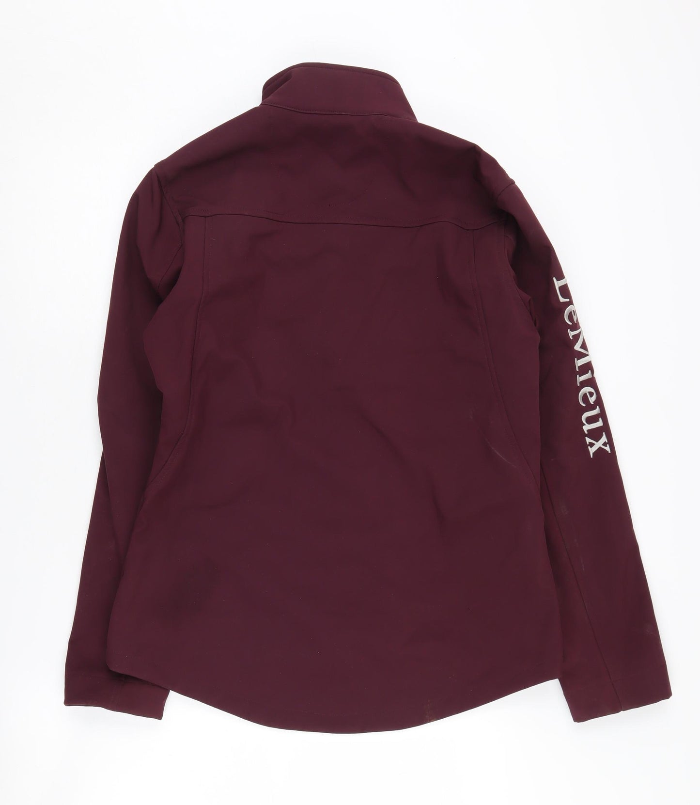 LeMieux Women's Purple Soft Shell Jacket L