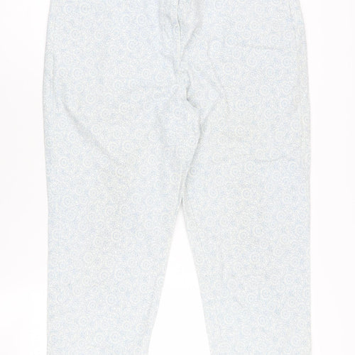 Bonmarché Women's Size 14 Cotton Trousers