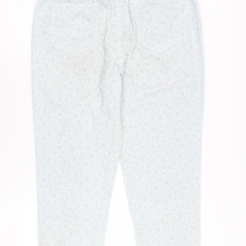 Bonmarché Women's Size 14 Cotton Trousers