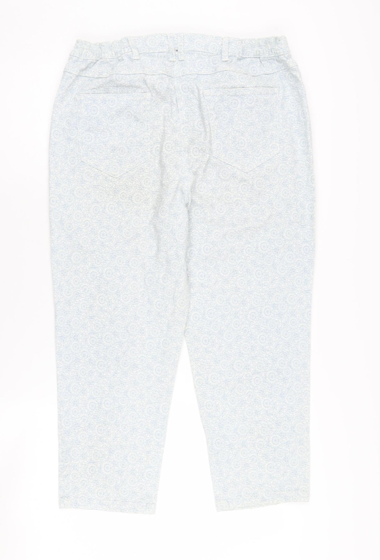 Bonmarché Women's Size 14 Cotton Trousers