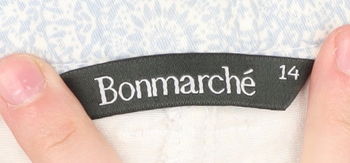 Bonmarché Women's Size 14 Cotton Trousers