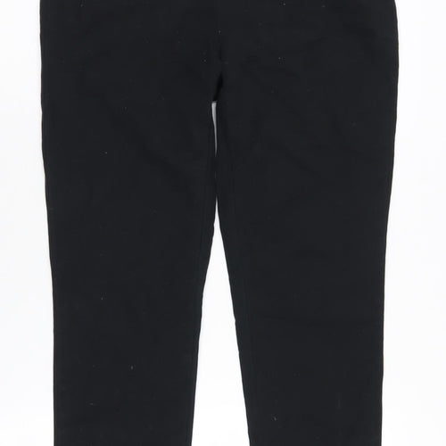 Vince Camuto Black Women's Trousers, Size 6, Elegant Design