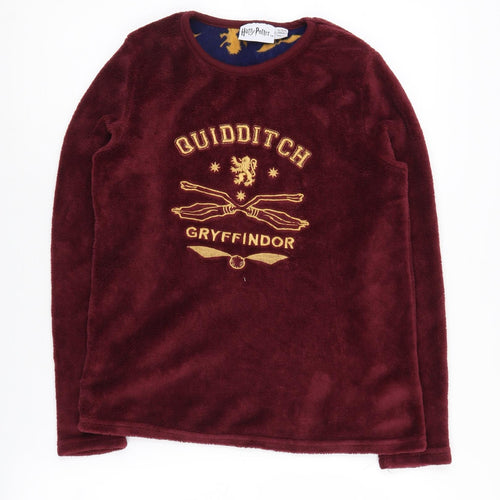Harry Potter Boys Red Gryffindor Pyjama Top 12-13 Years