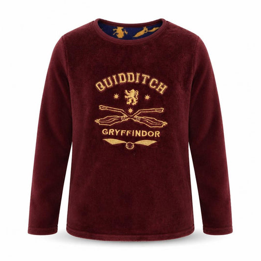 Harry Potter Boys Red Gryffindor Pyjama Top 12-13 Years