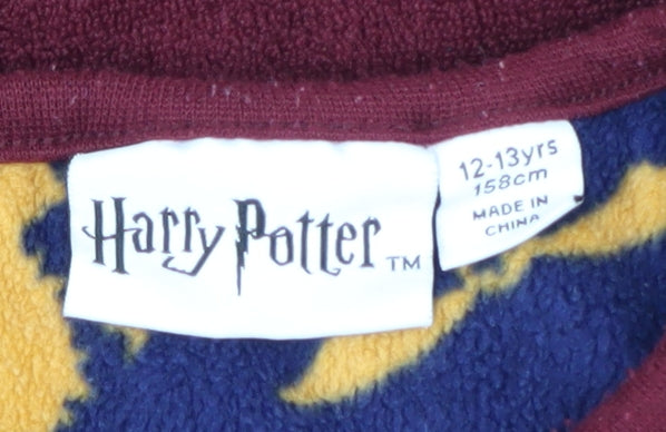 Harry Potter Boys Red Gryffindor Pyjama Top 12-13 Years