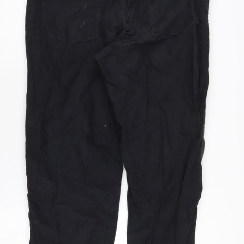 UNIQLO Men's Black Cargo Trousers L