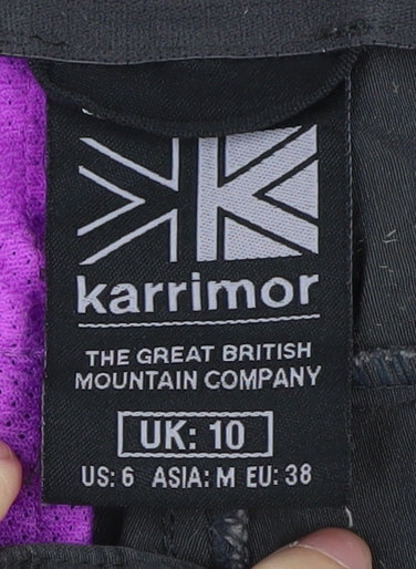 Karrimor Women's Black Trousers, UK Size 10