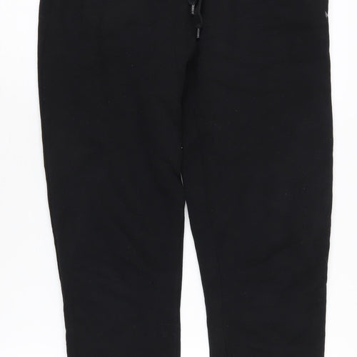 MP Unisex Black Jogger Trousers XS
