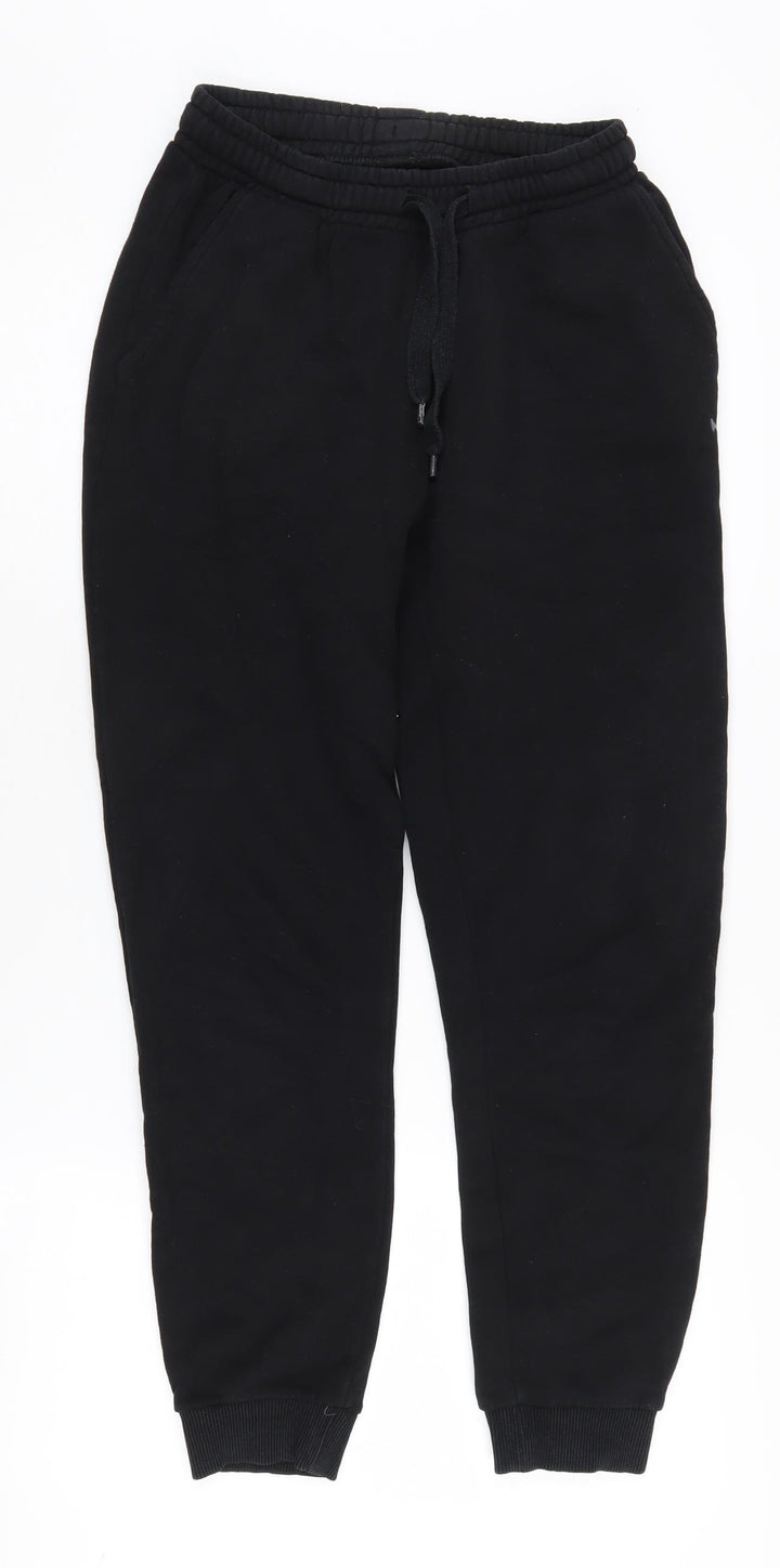 MP Unisex Black Jogger Trousers XS