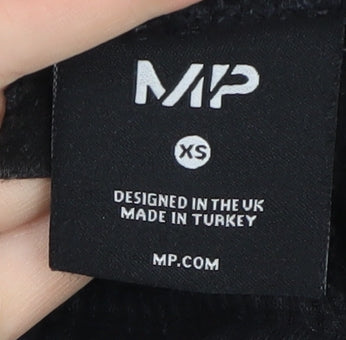 MP Unisex Black Jogger Trousers XS