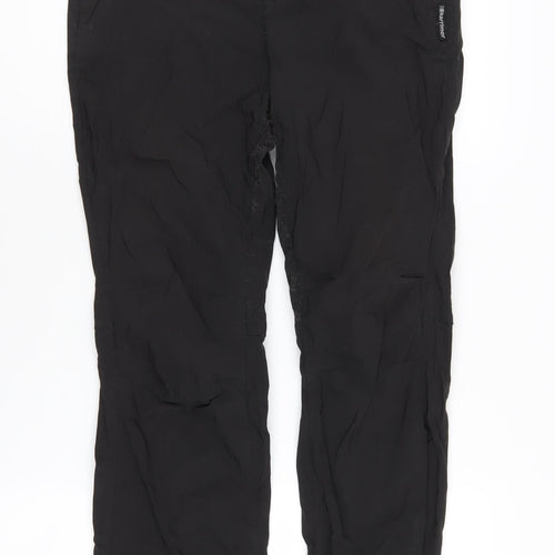 Karrimor Women's Black Hiking Trousers Size 10
