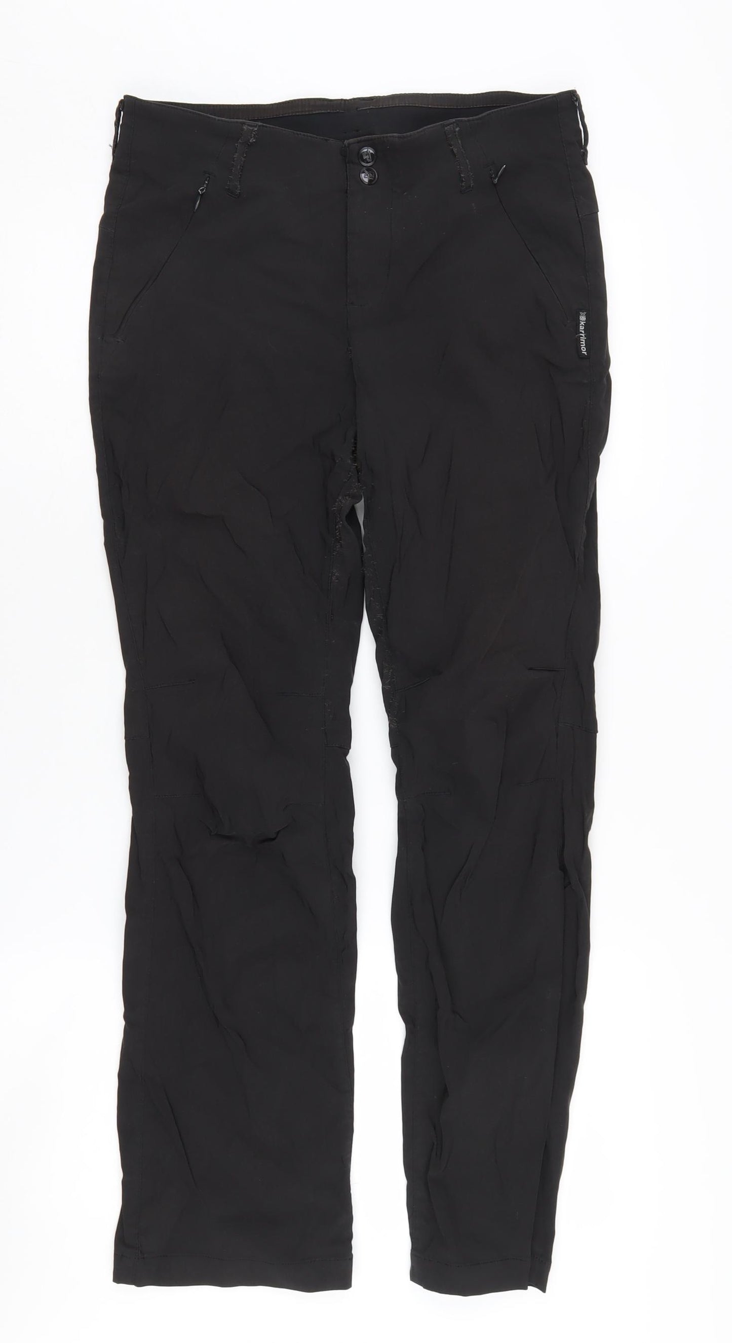 Karrimor Women's Black Hiking Trousers Size 10
