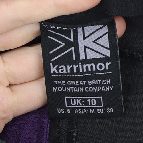 Karrimor Women's Black Hiking Trousers Size 10