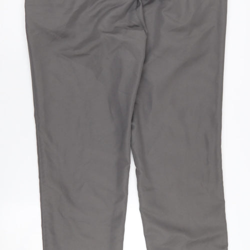 Slazenger Men's Grey Chino Trousers 36W Casual Spring