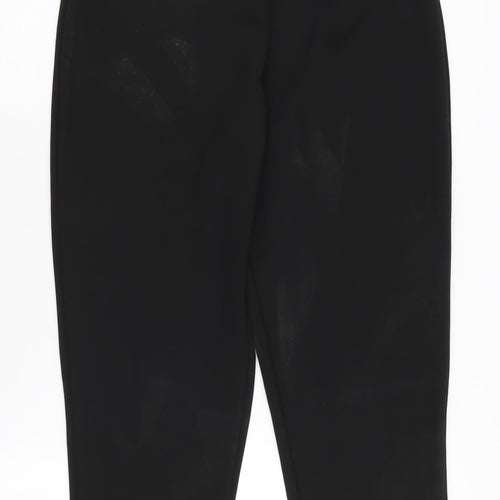 ASOS Women's Black Elastic Waist Trousers Size 10