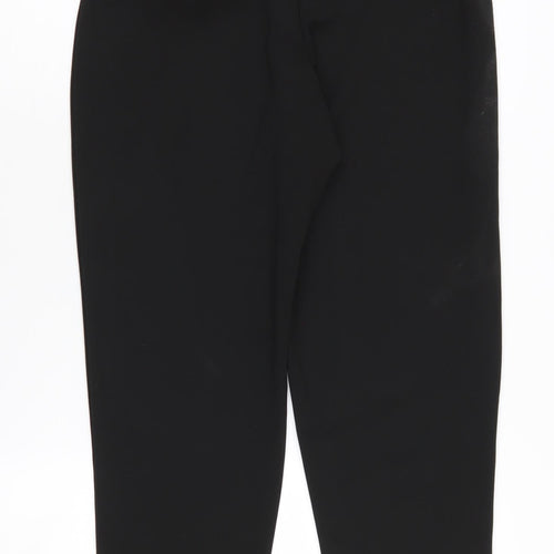 ASOS Women's Black Elastic Waist Trousers Size 10