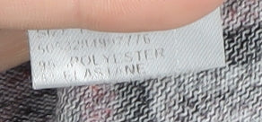 Izabel London Women’s Red Chevron Knit Dress Size 10