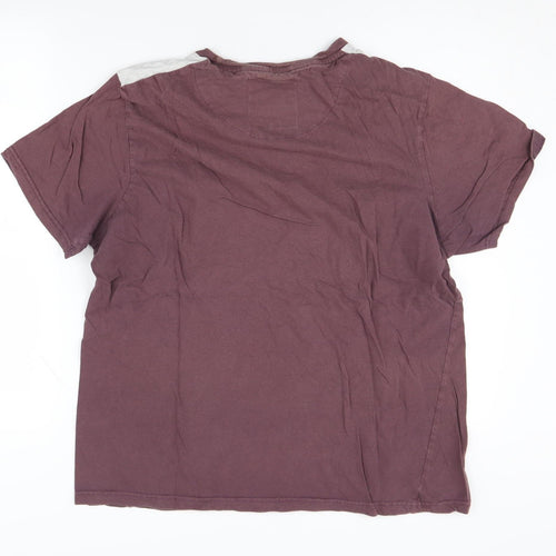Joe Browns Men's Multicoloured L Colourblock T-Shirt