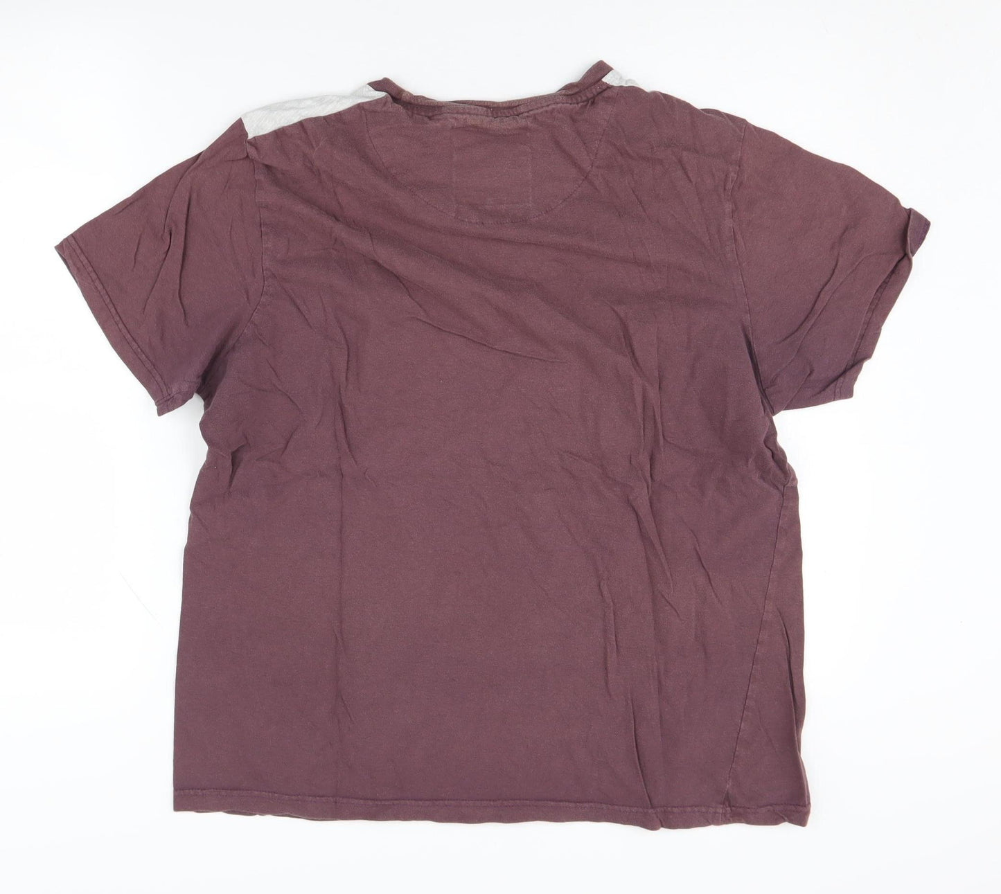 Joe Browns Men's Multicoloured L Colourblock T-Shirt