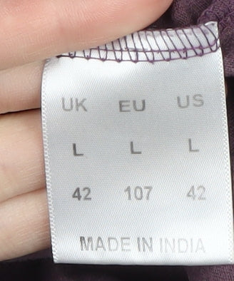 Joe Browns Men's Multicoloured L Colourblock T-Shirt