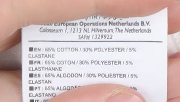 Nike Men's White XL Mock Neck Golf Sweatshirt