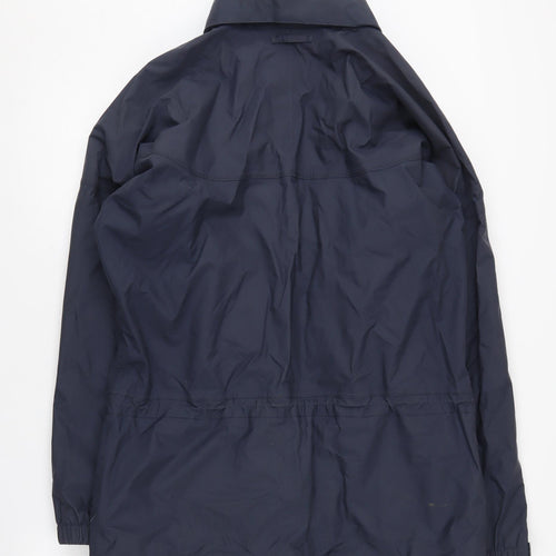 Lowe Alpine Men's Blue Parka Jacket S Hooded