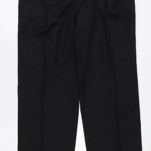Marks and Spencer Men's Black Dress Pants Size 34