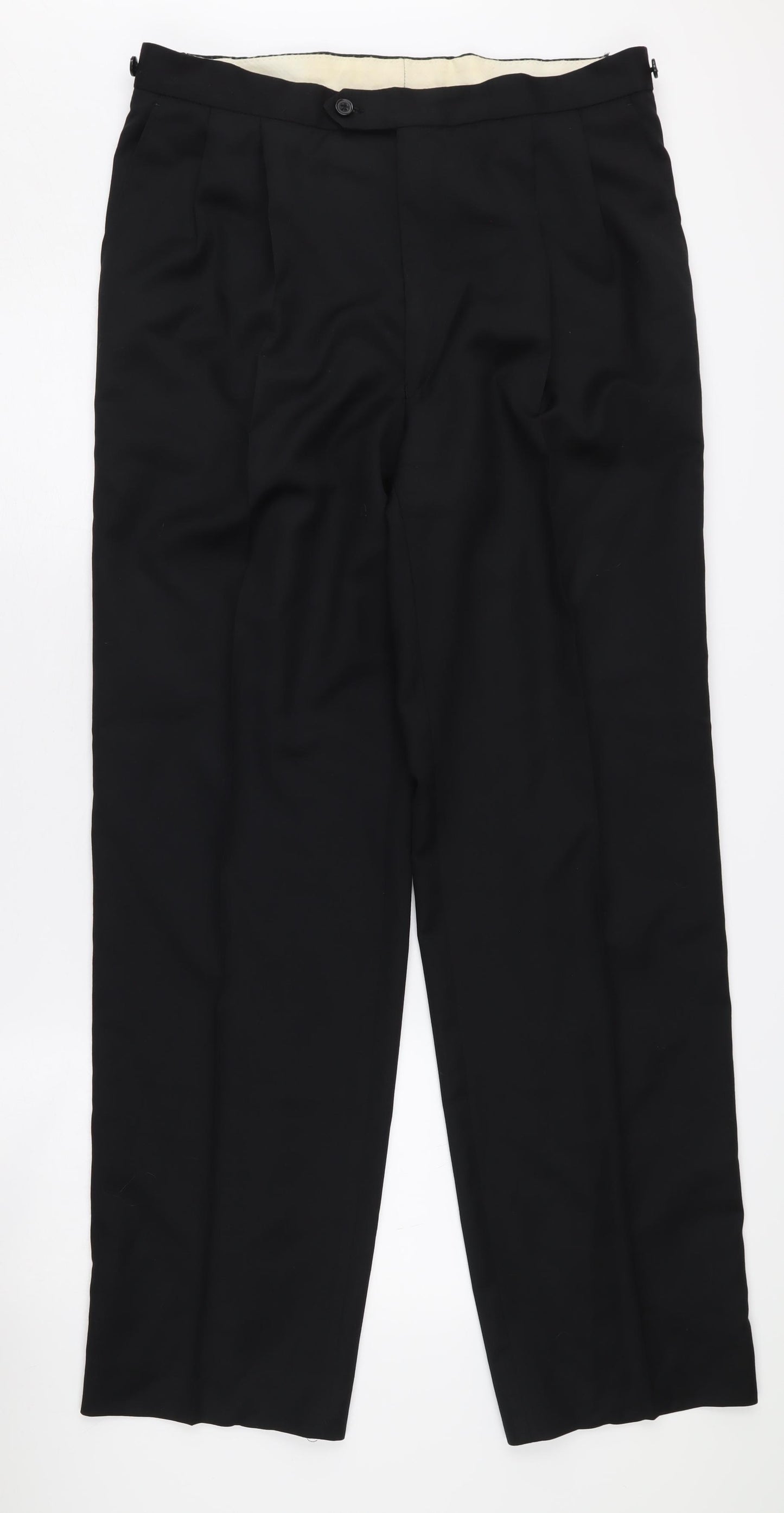 Marks and Spencer Men's Black Dress Pants Size 34