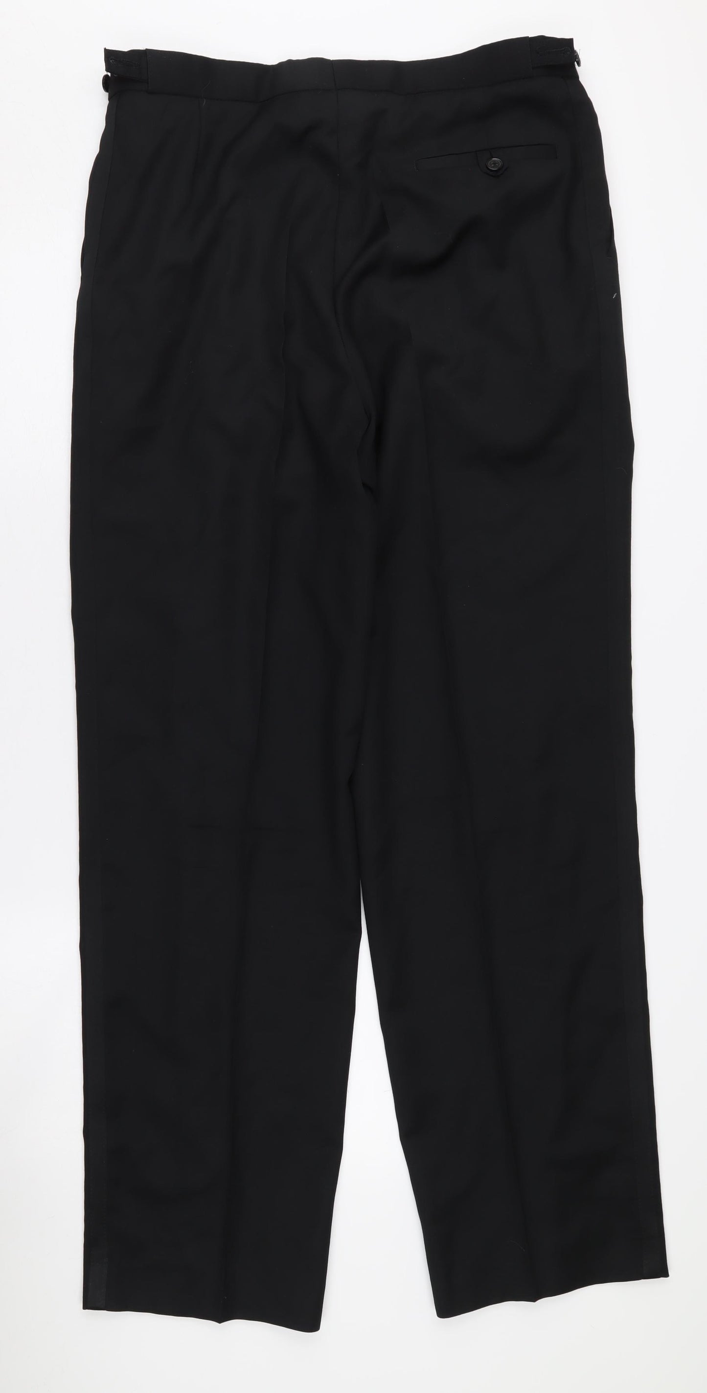 Marks and Spencer Men's Black Dress Pants Size 34