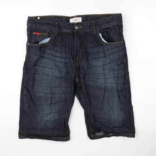 Lee Cooper Men's Blue Denim Shorts L Size