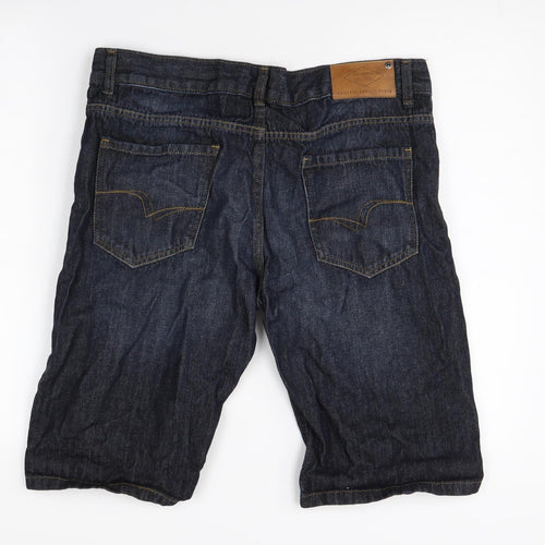 Lee Cooper Men's Blue Denim Shorts L Size