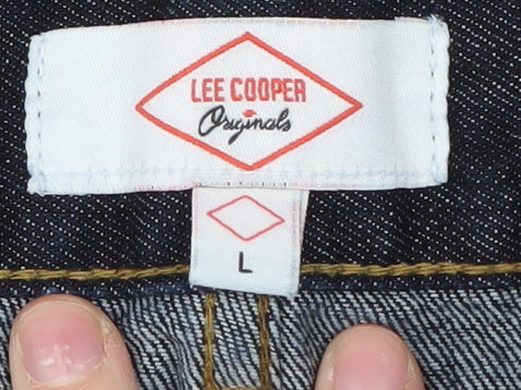 Lee Cooper Men's Blue Denim Shorts L Size