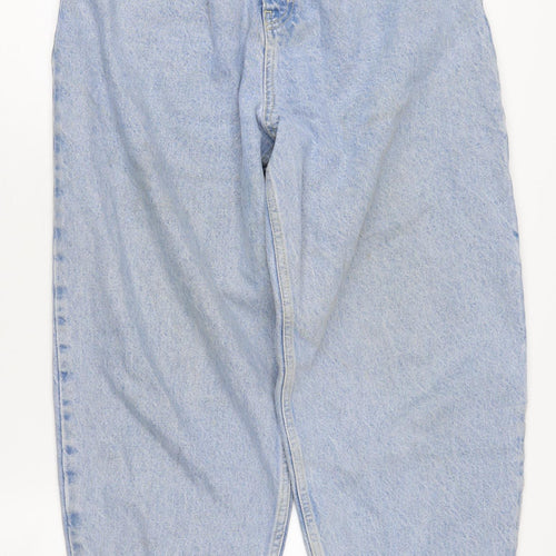 Zara Women Blue Mom Jeans Size 8 Medium Denim