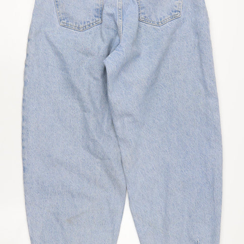 Zara Women Blue Mom Jeans Size 8 Medium Denim