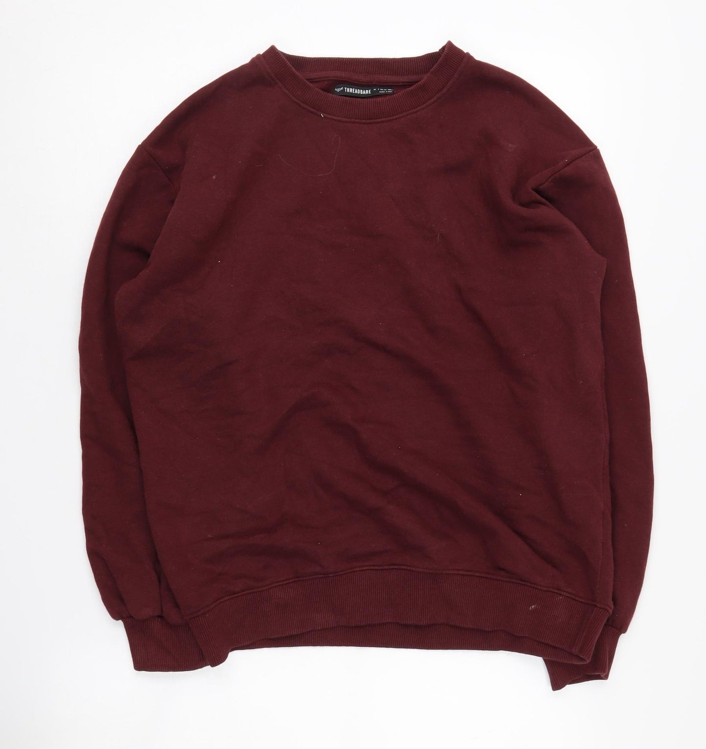 Threadbare Women's Red Sweatshirt Size 8