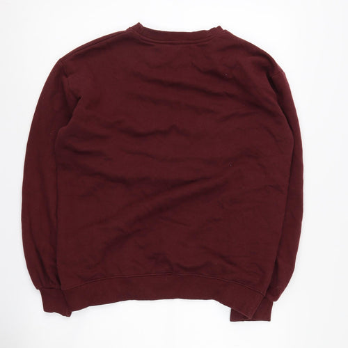 Threadbare Women's Red Sweatshirt Size 8